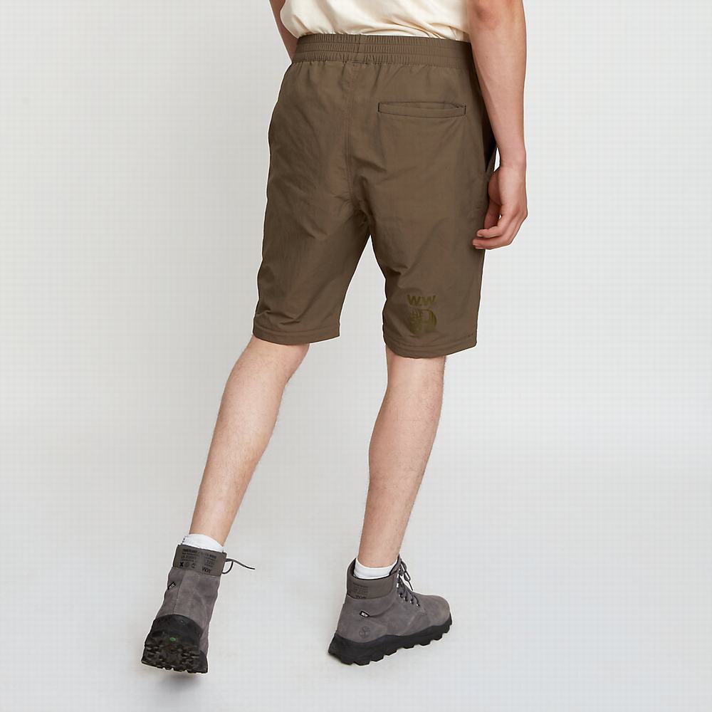 Timberland x WoodWood 2in1 Hiking  Pantolon Erkek Gri | TR-5302H